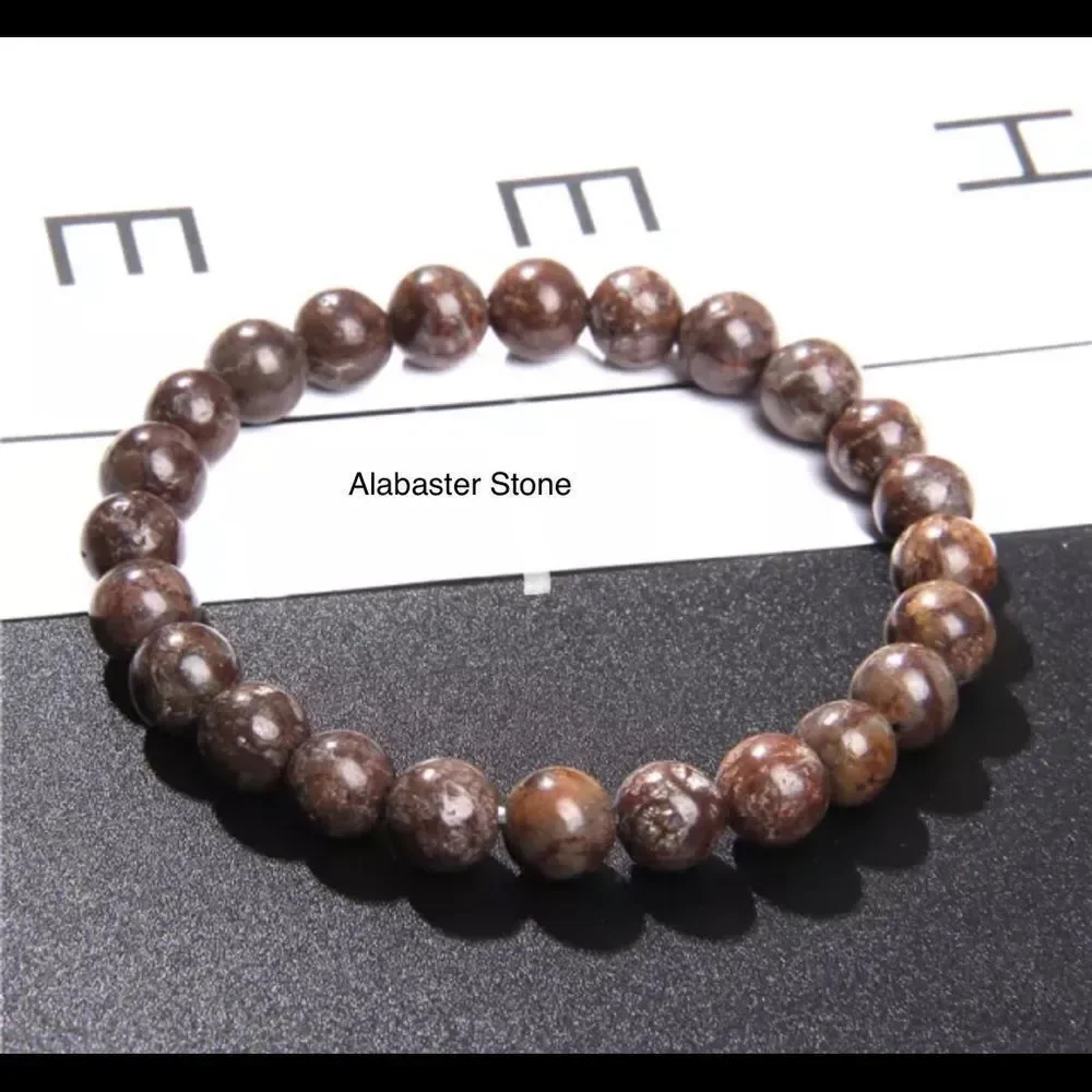 NATURAL STONE STRETCH BRACELETS‎